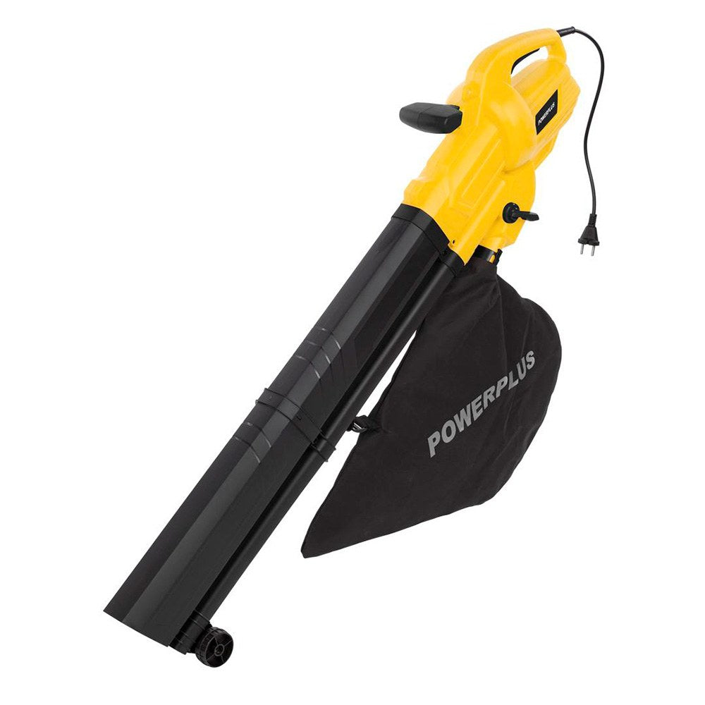 ASPIRADOR / SOPLADOR DE HOJAS, 3300 W CON CABLE
