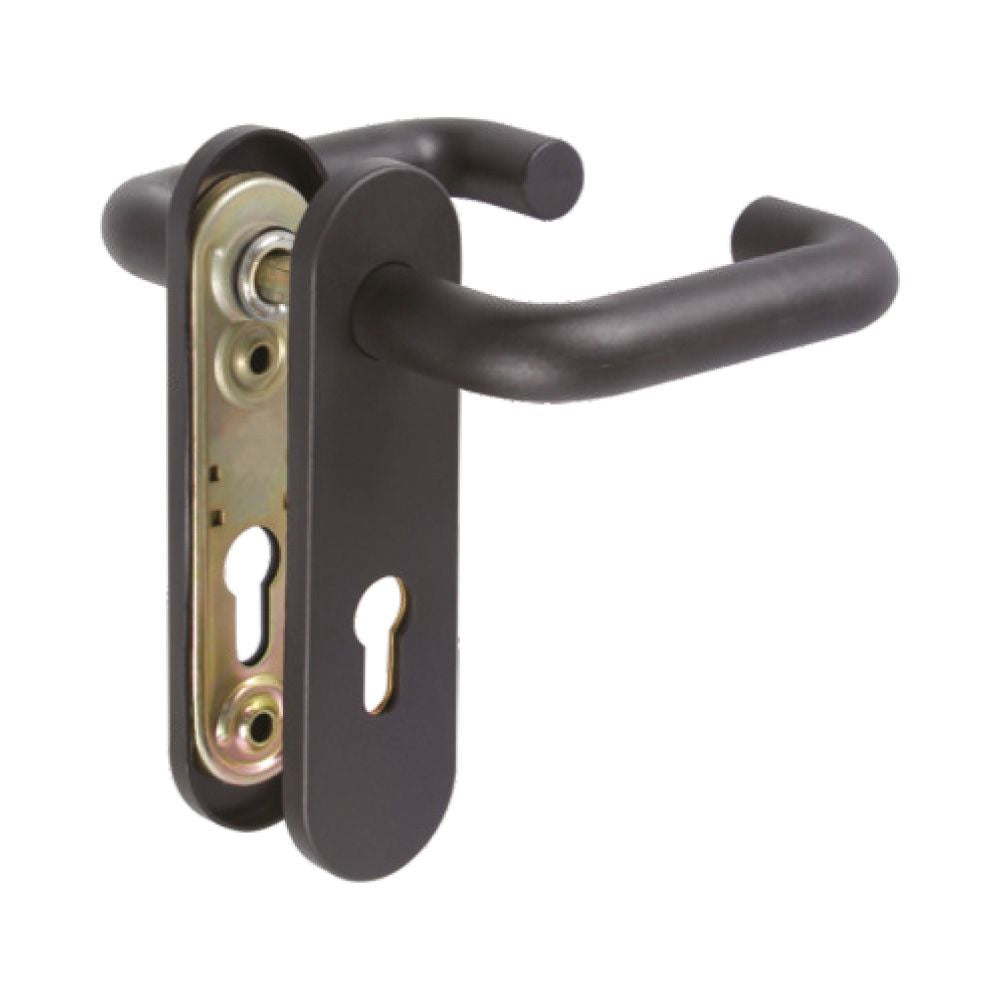 JUEGO PLACAS, CORTAFUEGO, DE NYLON, 46,5 x 172 mm