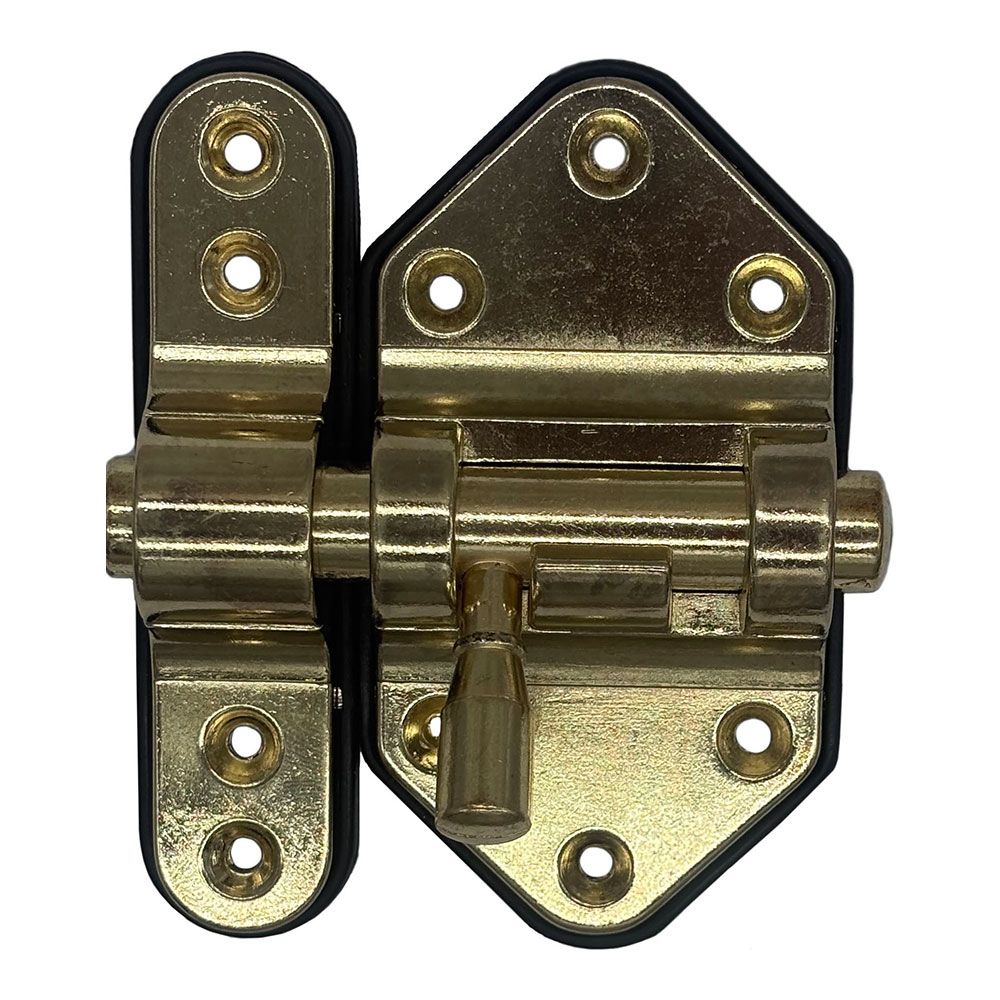 PASADOR REFORZADO BASE PLÁSTICA 40 mm DORADO