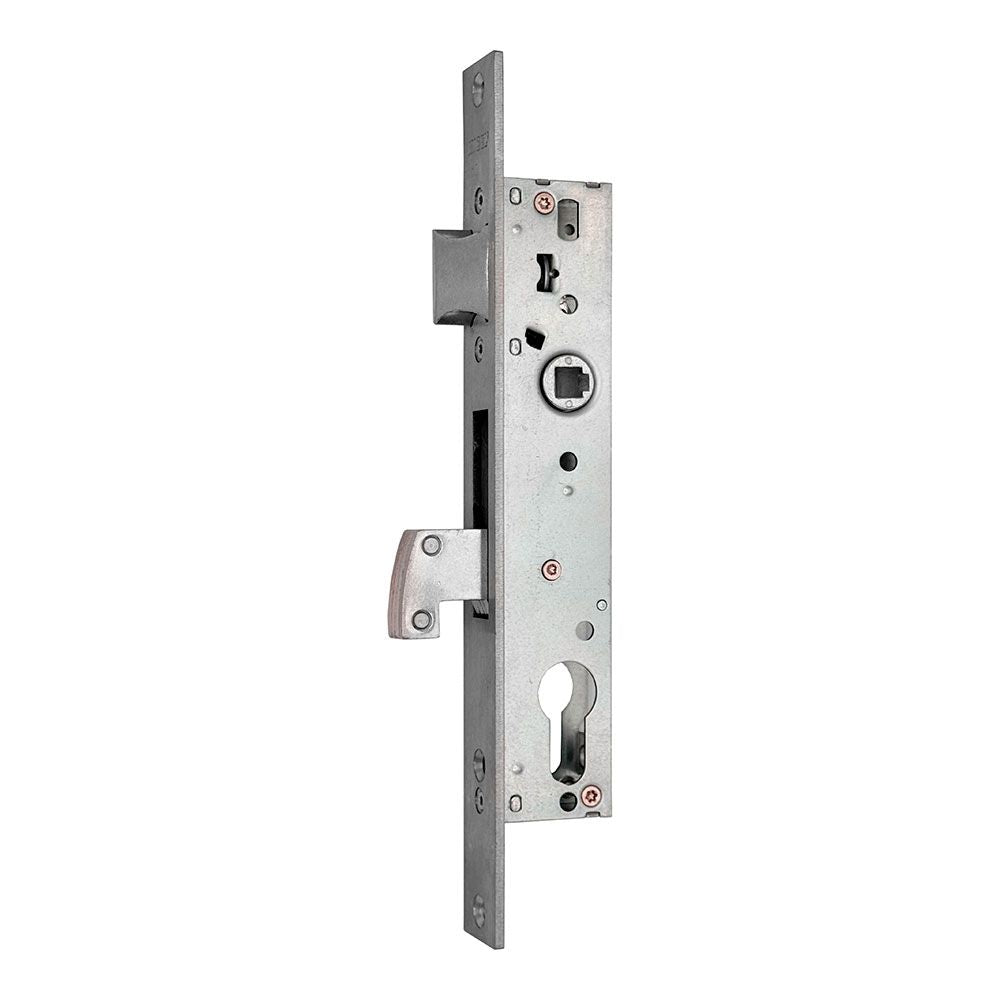 CERRADURA, EMBUTIR, CON CANTO CUADRADO, MODELO CRE10, DE ACERO INOXIDABLE CON ACABADO INOX, 20/85 mm