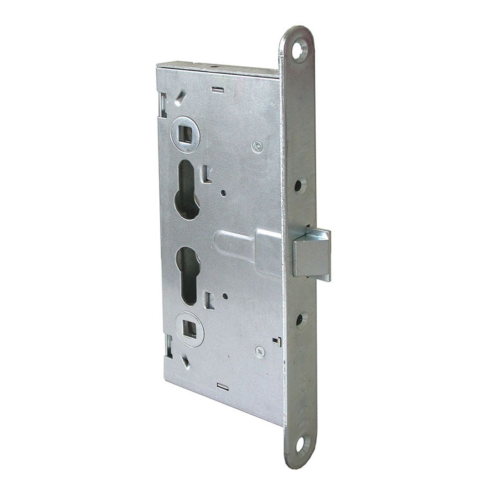 CERRADURA, DE EMBUTIR, CORTAFUEGO, PICAPORTE MECÁNICO 43000.65.0, LLAVE Y MANILLA 9 mm