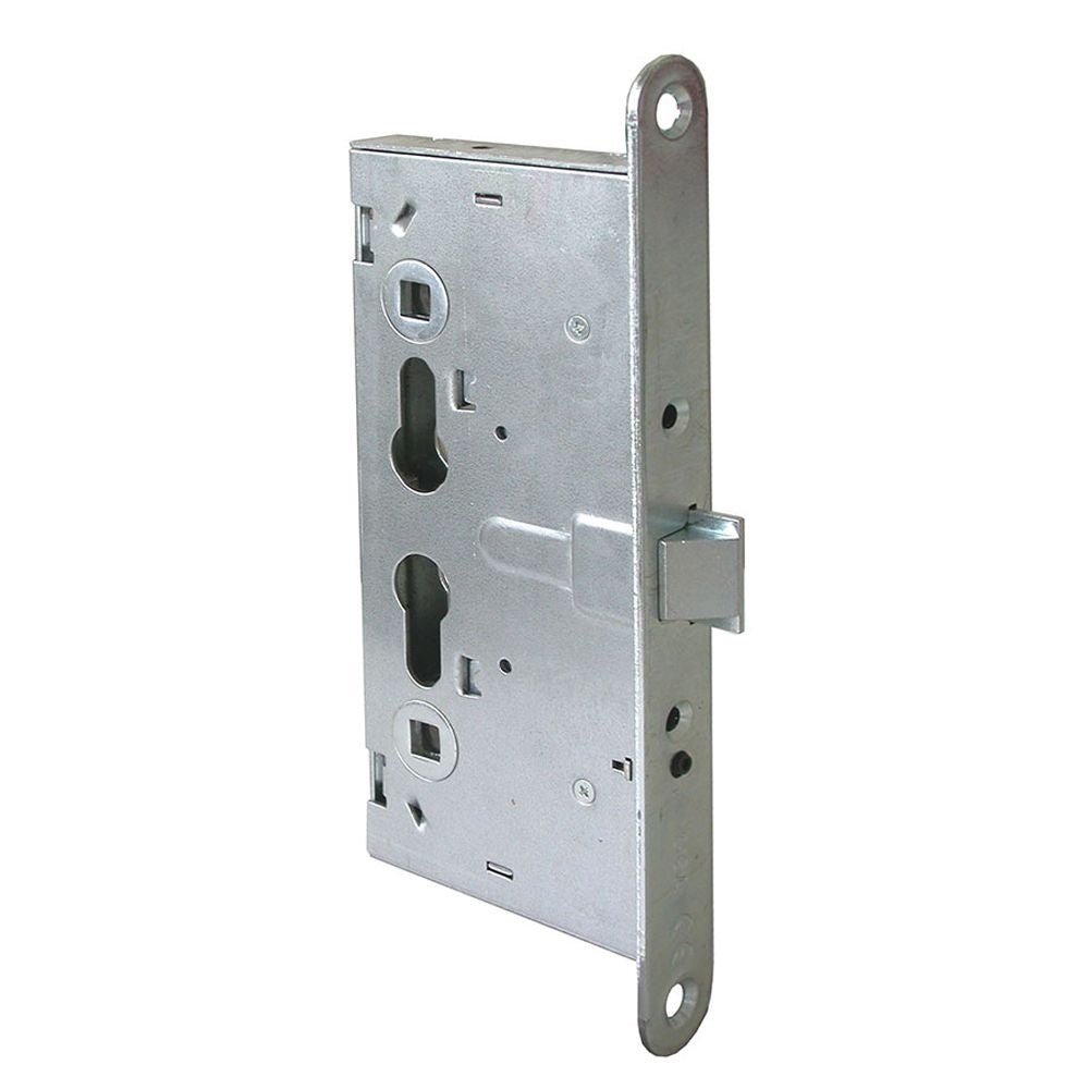 CERRADURA, DE EMBUTIR, CORTAFUEGO, PICAPORTE ANTIPÁNICO 43110.65.0, LLAVE Y MANILLA 9 mm