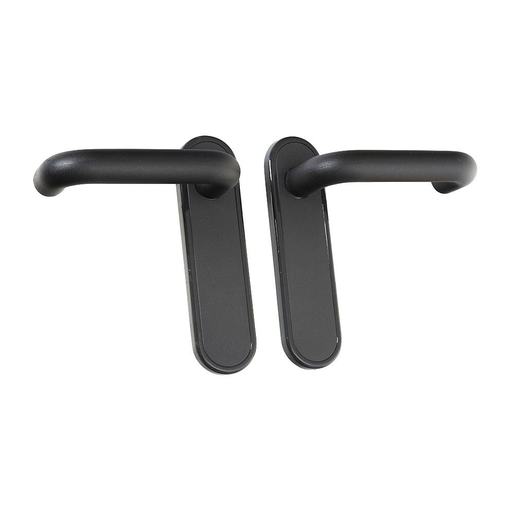 JUEGO PLACAS, CORTAFUEGO, MODELO 1.07070.25.0, CON MANILLA CIEGA