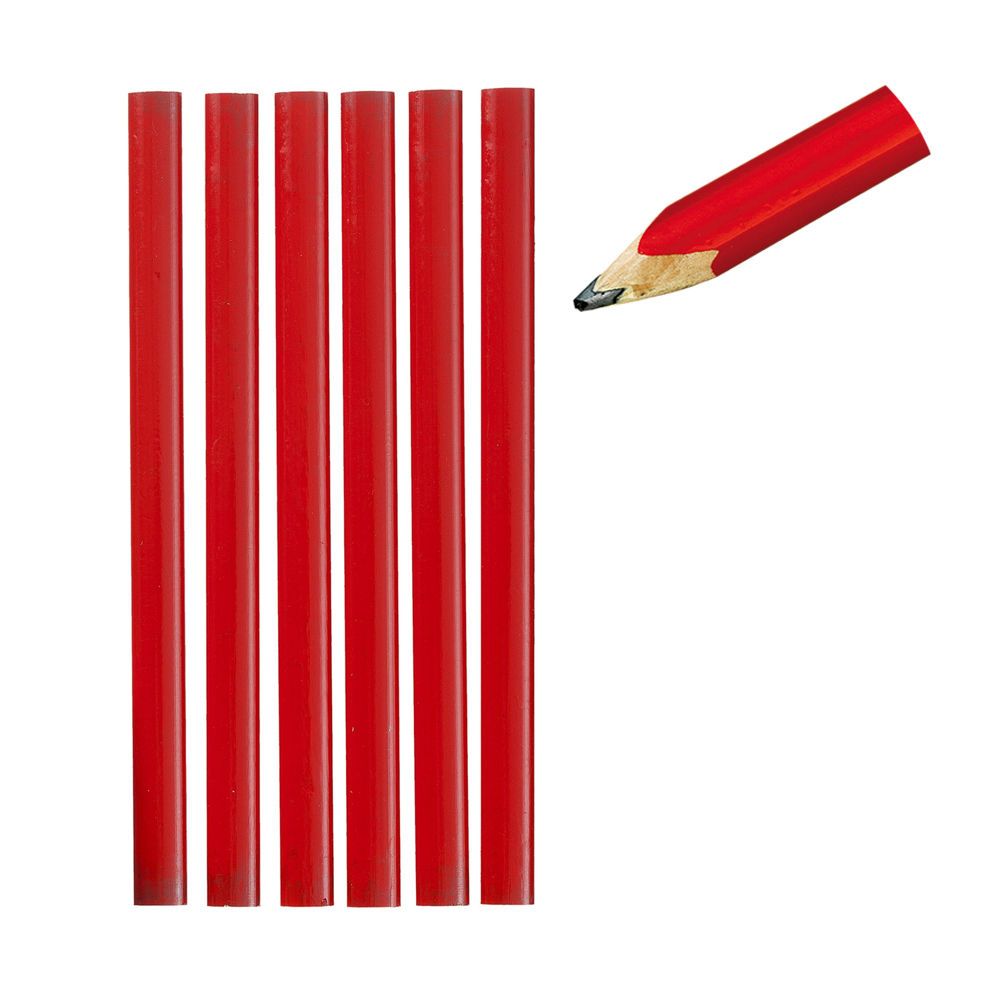 LÁPIZ DE CARPINTERO, 12 uds