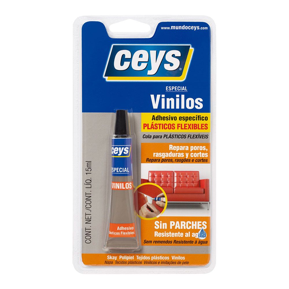 ADHESIVO ESPECIAL PLÁSTICOS FLEXIBLES 15 ml