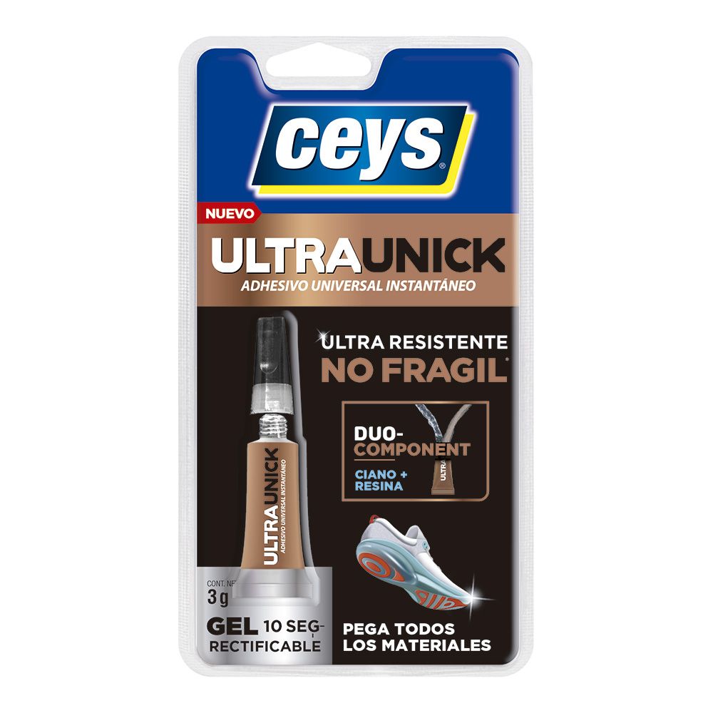 ADHESIVO ULTRAUNICK PODER EXTREMO 3 g