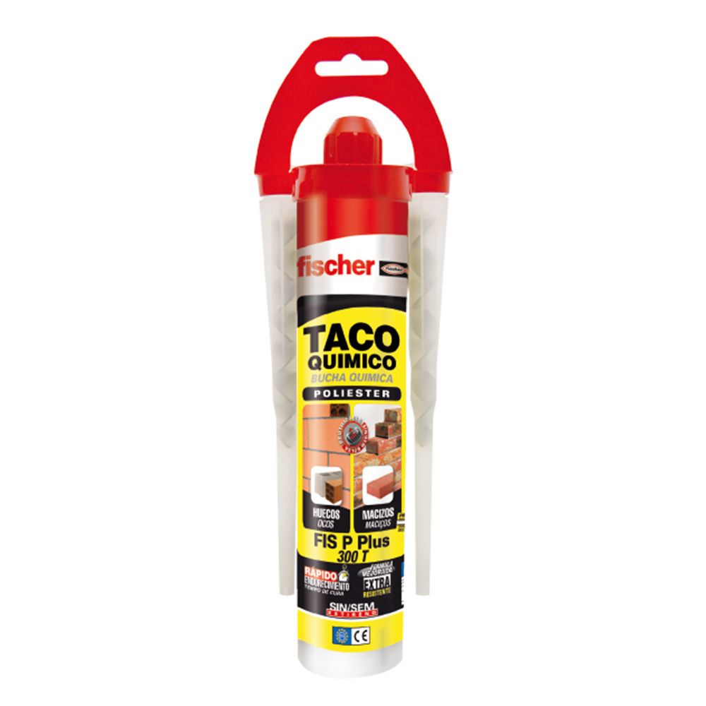 TACO QUIMICO DIY FIS P300 POLIESTER