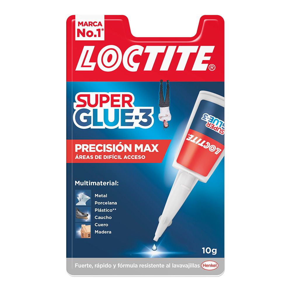 SUPER GLUE PRECISIÓN MAX 10 g