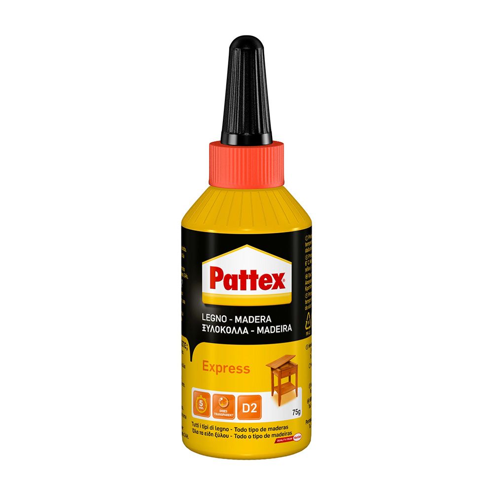 COLA PARA MADERA BOTELLA 75 g