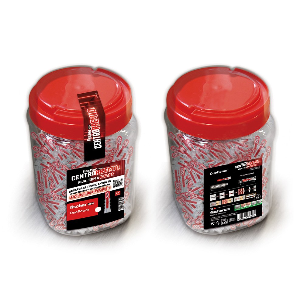 TACO DUOPOWER Ø10 x 50 mm, BOTE 200 uds