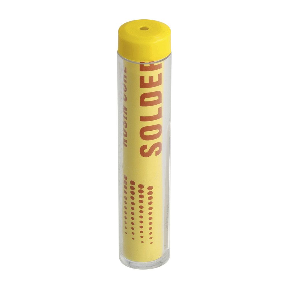 HILO DE ESTAÑO 60% SN, 40%PB, 2% FLUX 1mm TUBO DE 20g