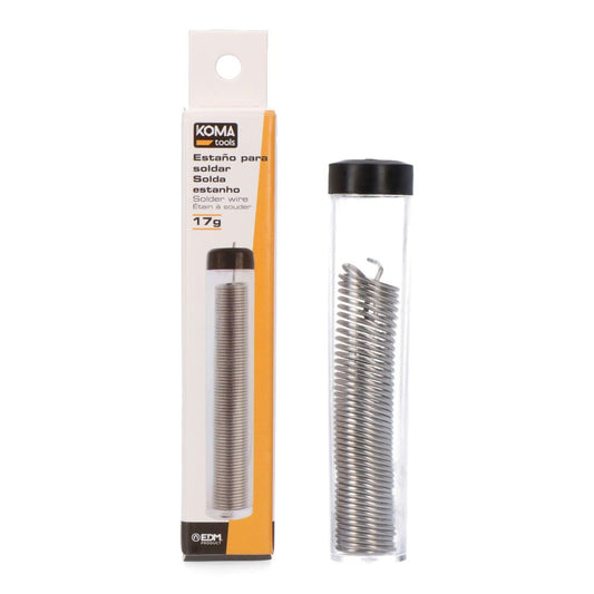 TUBO DE ESTAÑO 60% 1 mm. 17g