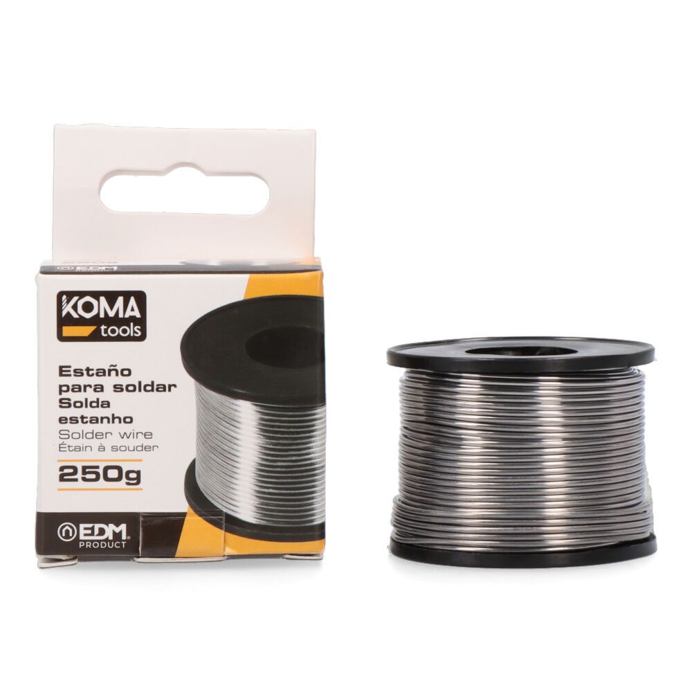 CARRETE DE ESTAÑO 250 g 60% 1 mm