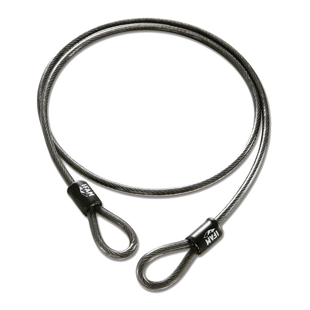 CABLE ANTIRROBO, CON LAZOS, MODELO XL200, Ø10 mm x 200 cm