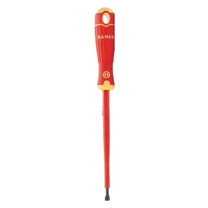 DESTORNILLADOR BAHCOFIT PUNTA PLANA AISLADO VDE 0,8 x 4,0 x 100 mm