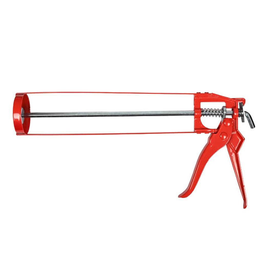 PISTOLA METALICA PARA TUBOS DE SILICONA