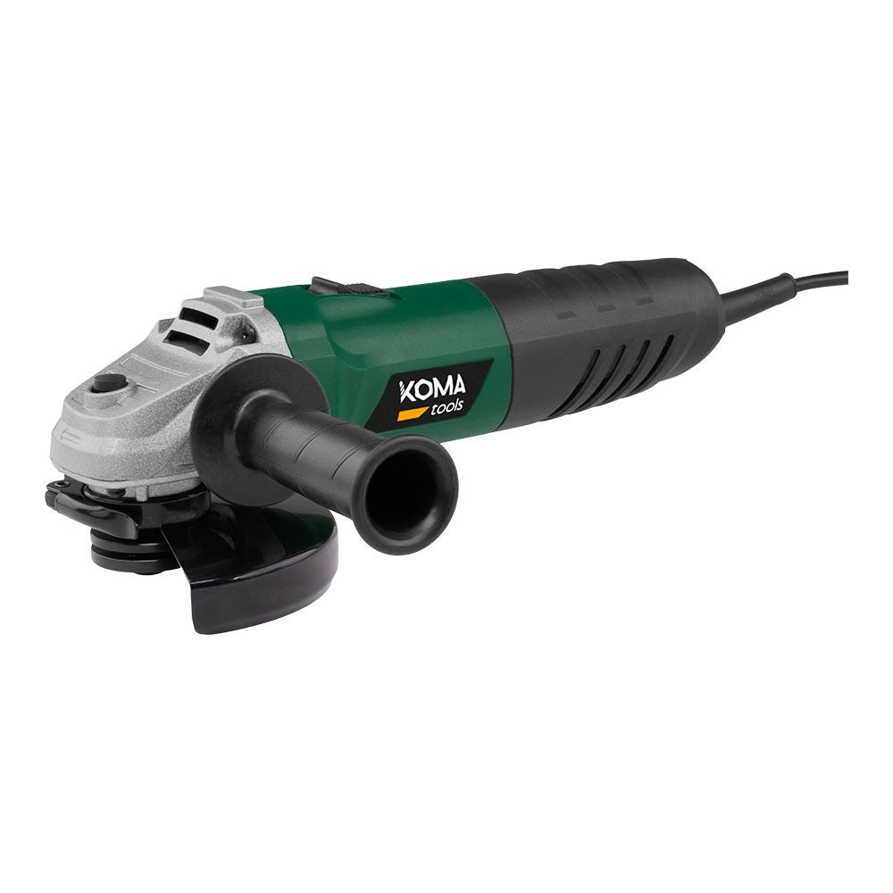 AMOLADORA ANGULAR ELECTRICA CON MALETÍN, Ø125 mm, 710 W