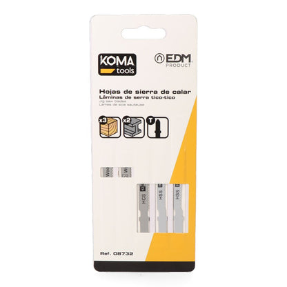HOJAS PARA SIERRA DE CALAR 08705 Y  08754, SET 5 uds