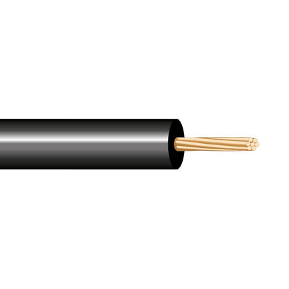 CABLECILLO H05V-K 0,50 mm² NEGRO EURO/m