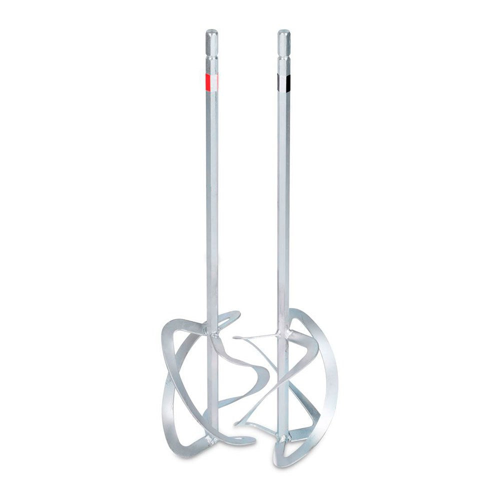 MEZCLADOR GALVANIZADO, DOBLE, 2 x Ø120 x 550 mm, H13