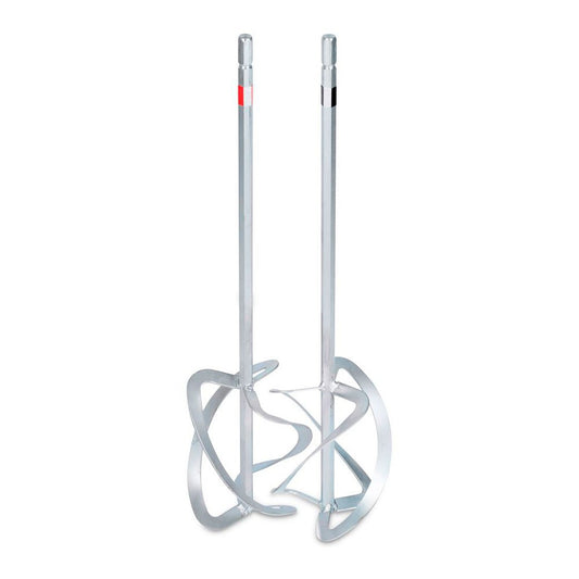 MEZCLADOR GALVANIZADO, DOBLE, 2 x Ø120 x 550 mm, H13