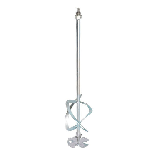 MEZCLADOR GALVANIZADO DOBLE ROTACIÓN, Ø140 x 600 mm, M18, BLISTER