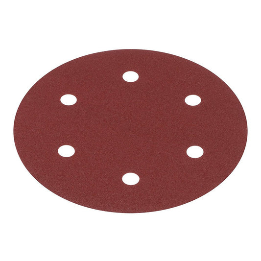 DISCO LIJA CARTÓN YESO Ø225 mm G100, BLISTER 5 uds