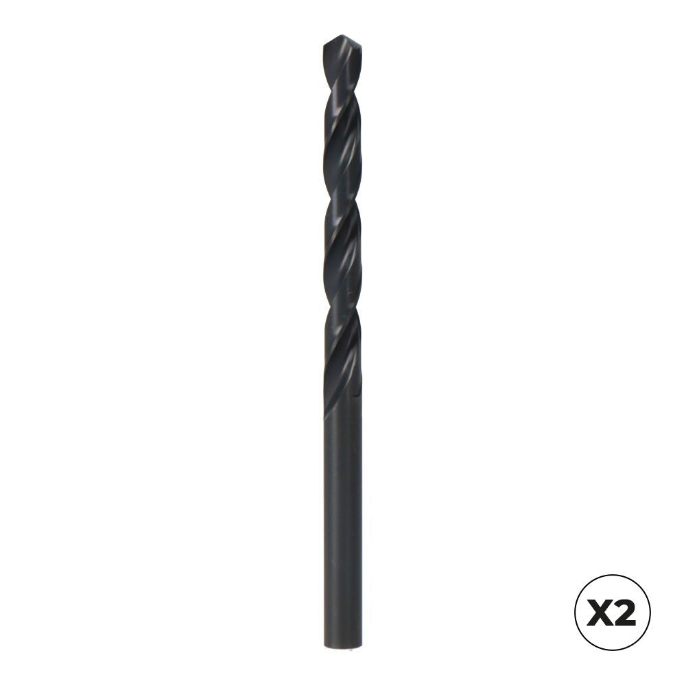 BROCA CILÍNDRICA CORTA HSS DIN 338N, Ø3,50 mm, 2 uds