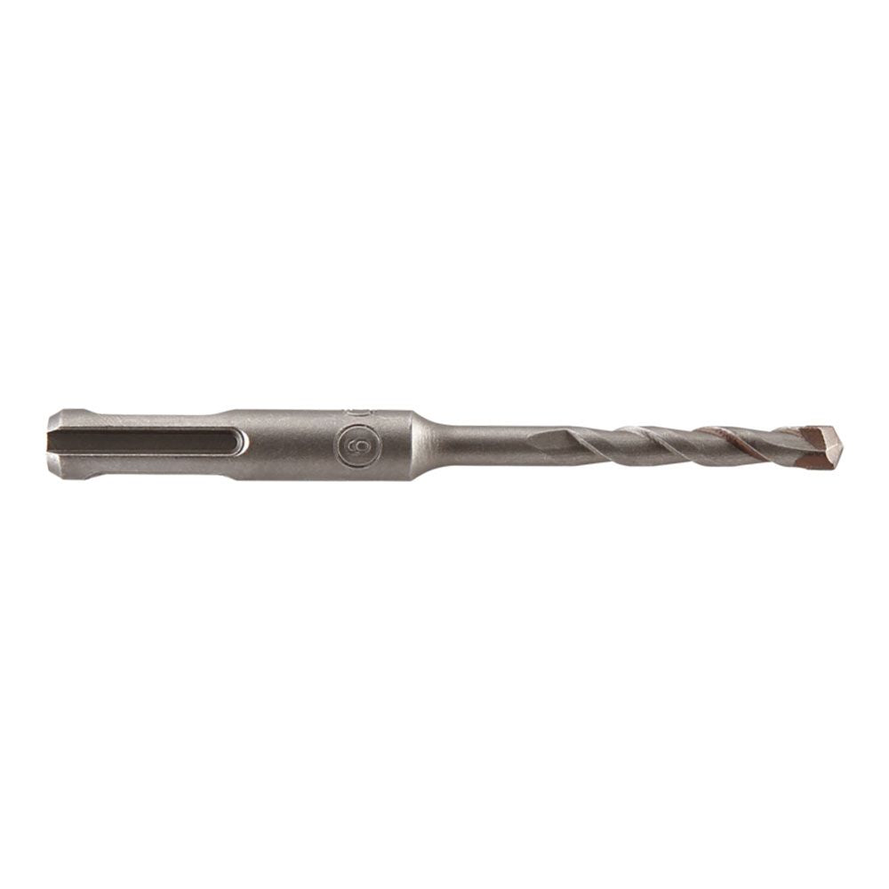 BROCA SDS-PLUS PARA HORMIGÓN FILO DE CARBURO DE TUNGSTENO, Ø6,00 x 110 mm