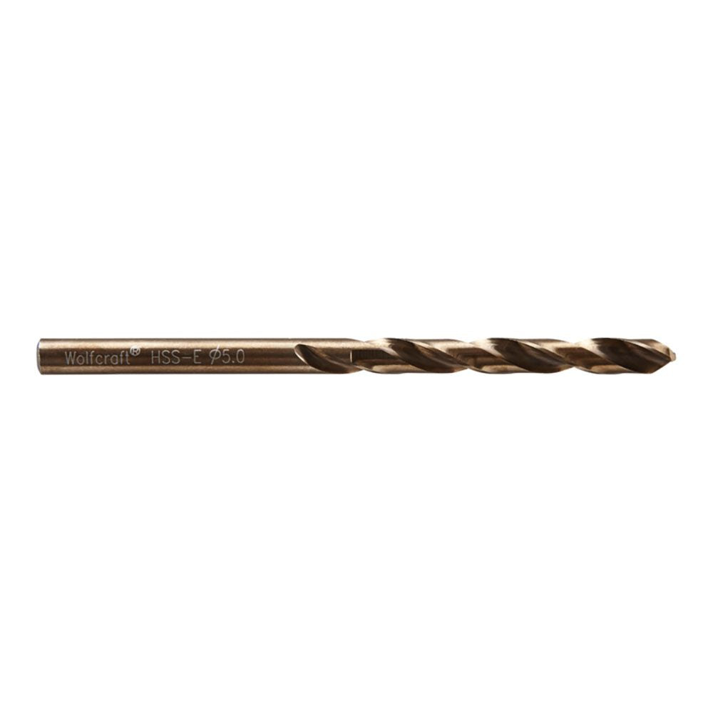 BROCA PARA METAL HSS COBALTO RECTIFICADA, Ø5,00 x 86 mm