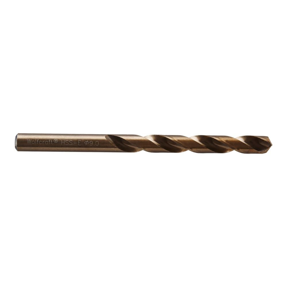 BROCA PARA METAL HSS COBALTO RECTIFICADA, Ø9,00 x 125 mm