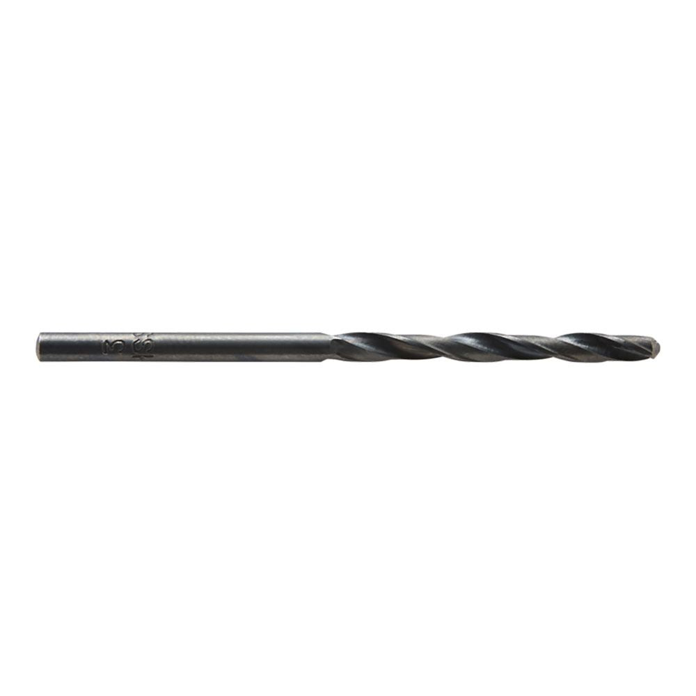 BROCA PARA METAL HSS, FORJA POR LAMINACIÓN, Ø3,00 x 61 mm, 3 uds