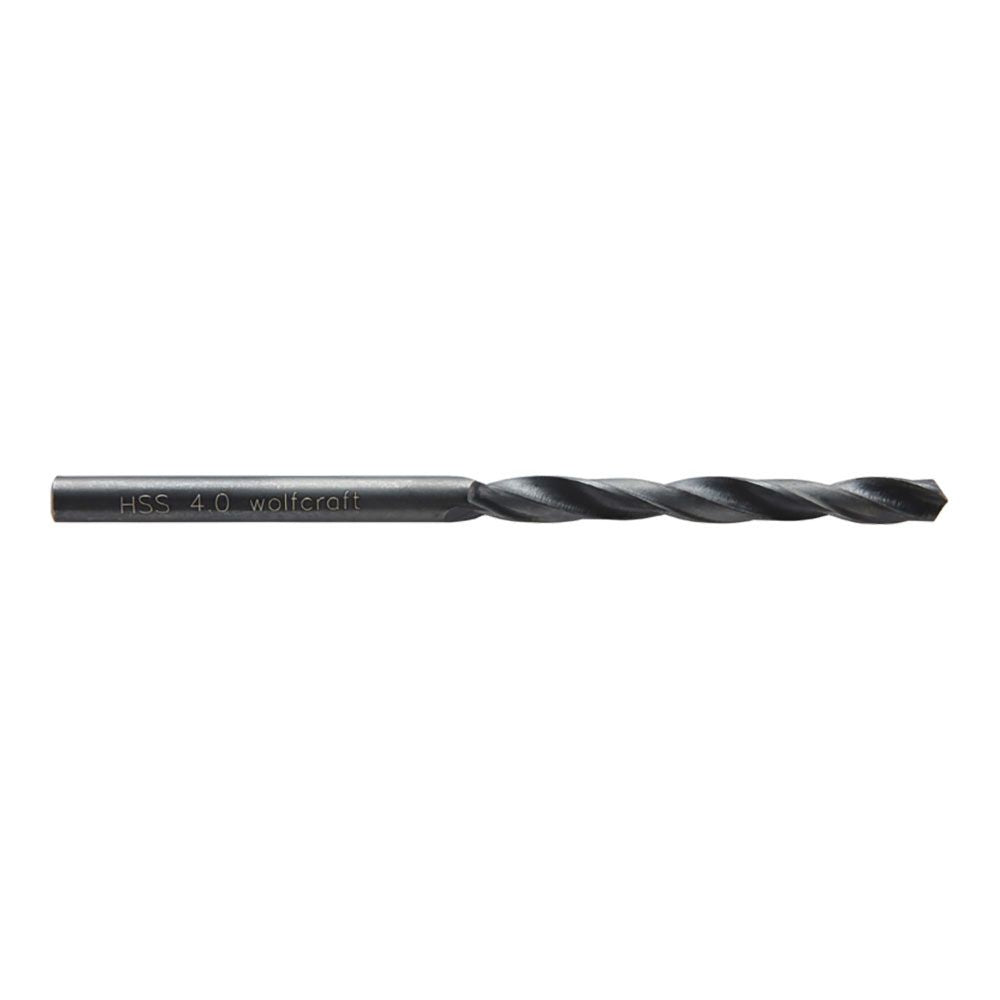 BROCA PARA METAL HSS, FORJA POR LAMINACIÓN, Ø4,00 x 75 mm
