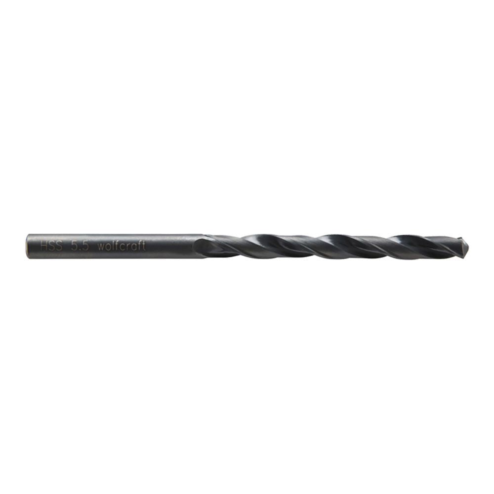 BROCA PARA METAL HSS, FORJA POR LAMINACIÓN, Ø5,50 x 93 mm