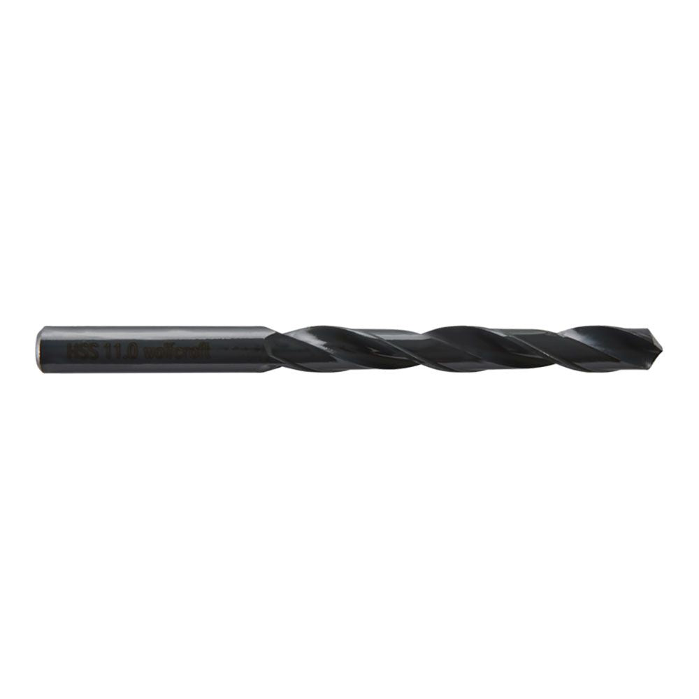 BROCA PARA METAL HSS, FORJA POR LAMINACIÓN, Ø11,00 x 142 mm