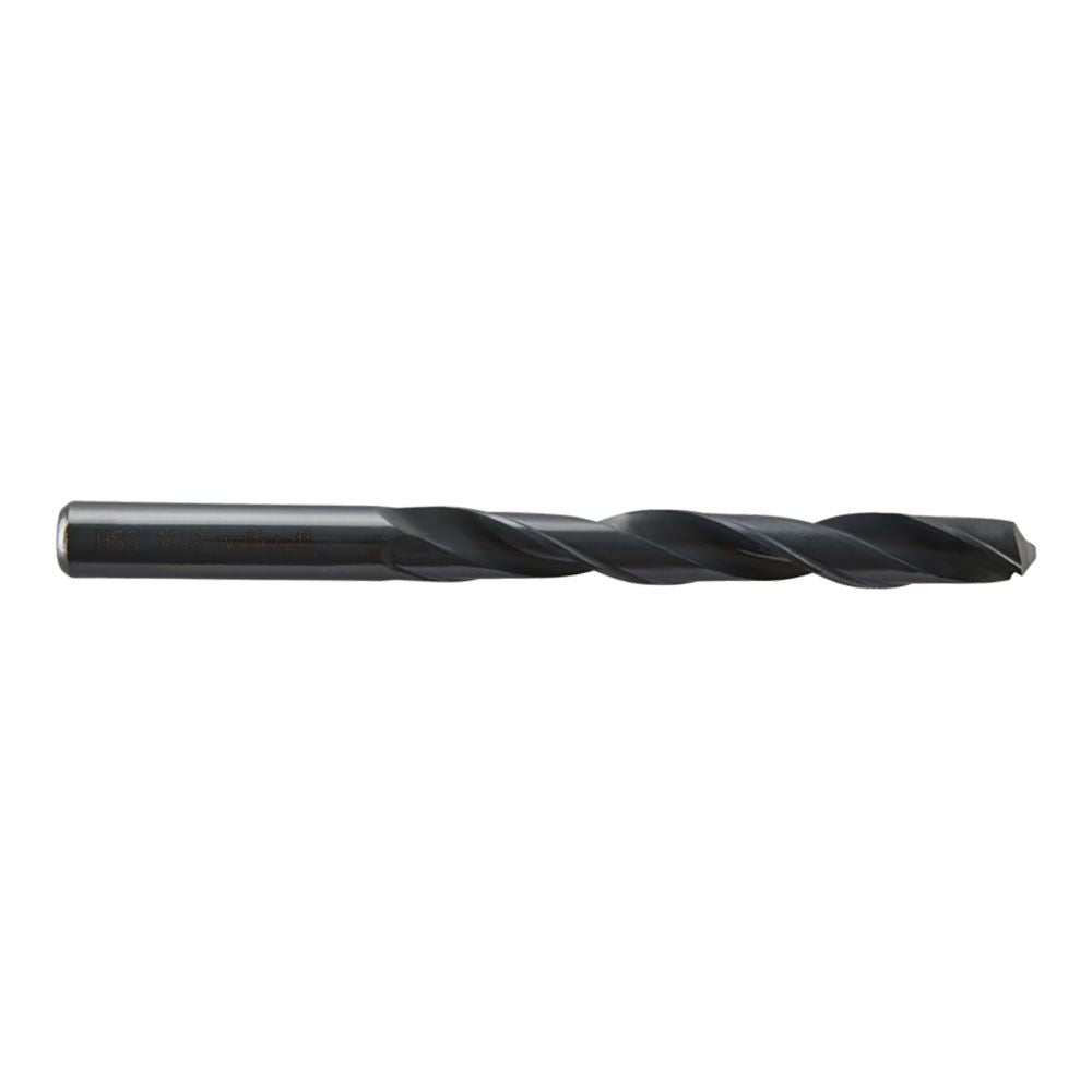 BROCA PARA METAL HSS, FORJA POR LAMINACIÓN, Ø12,00 x 151 mm