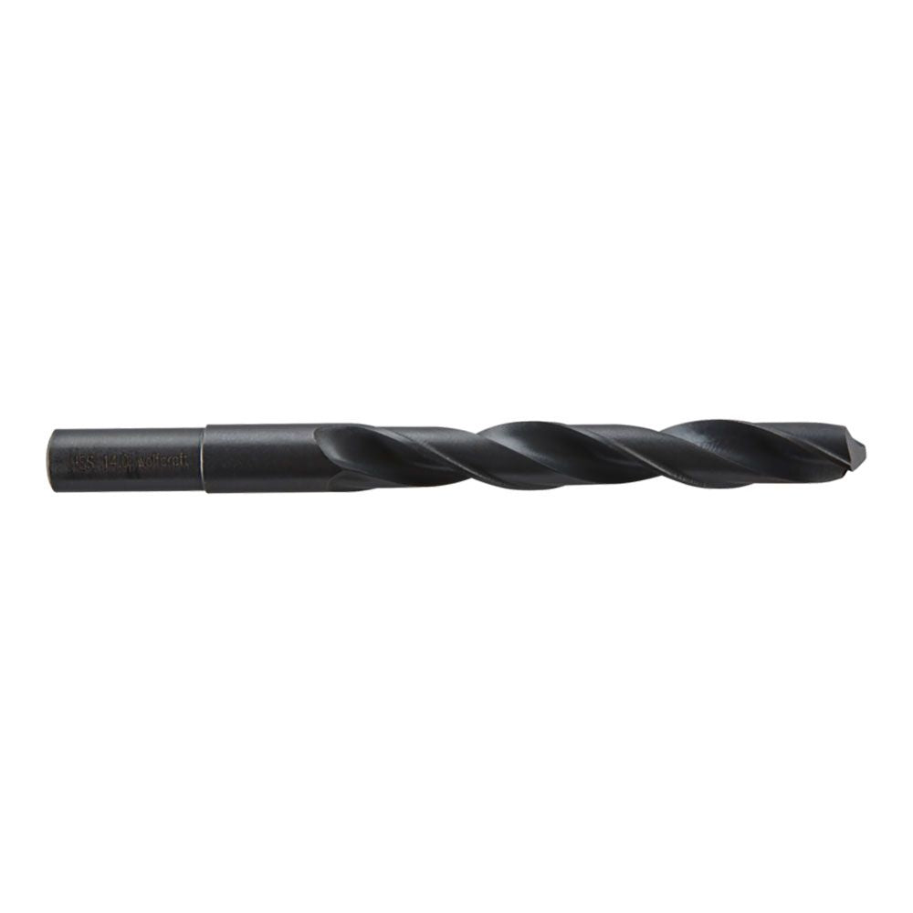 BROCA PARA METAL HSS, FORJA POR LAMINACIÓN, Ø14,00 x 160 mm