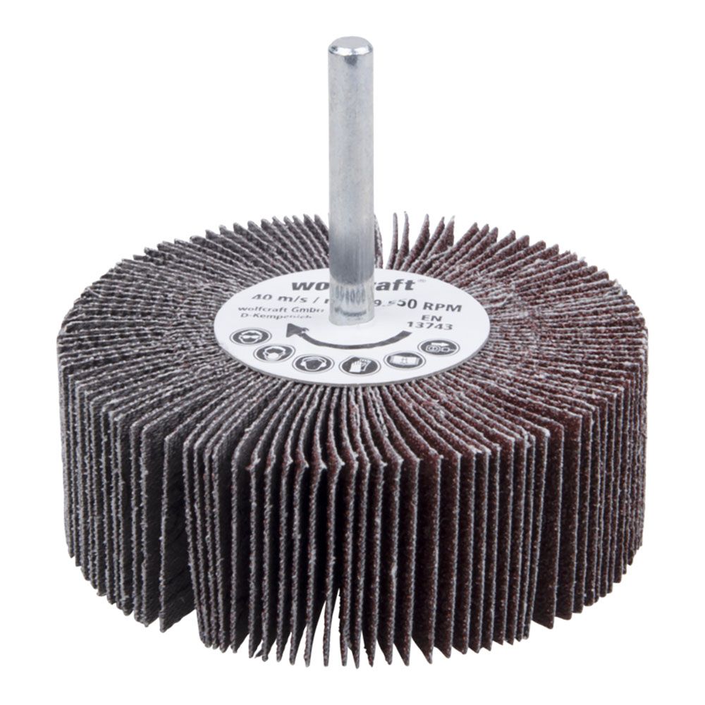 CEPILLO MILHOJAS RECTIFICADOR GRANO 60 Ø80 x 30 mm