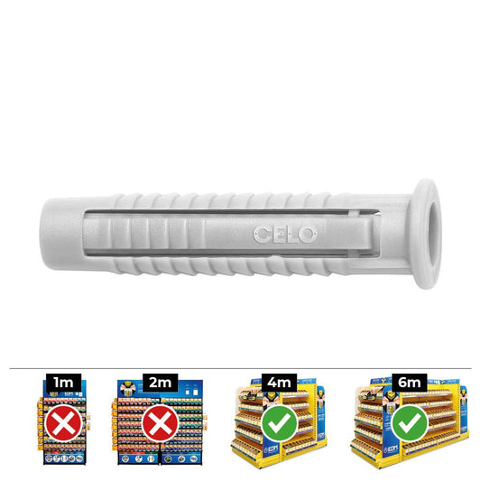 TACO FX Ø12 mm, CAJA 25 uds