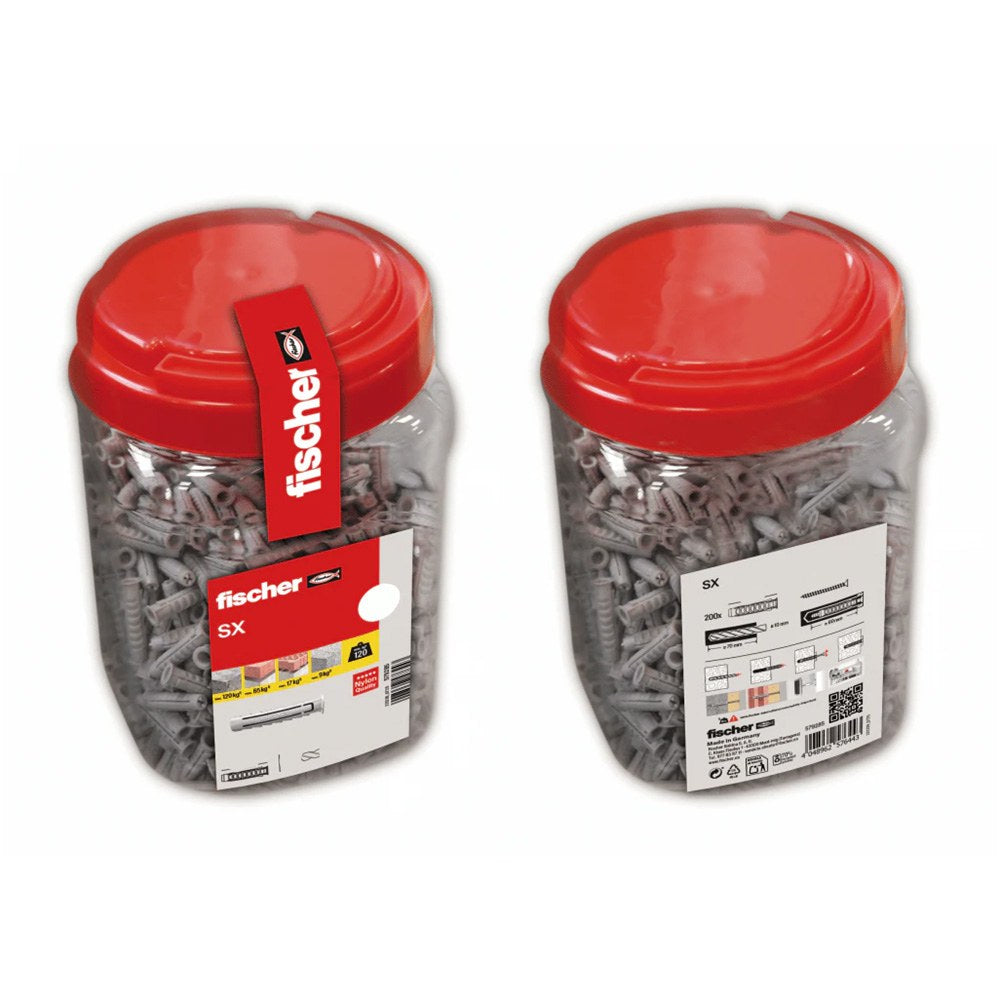 TACO SX Ø8 x 40 mm, BOTE 400 uds
