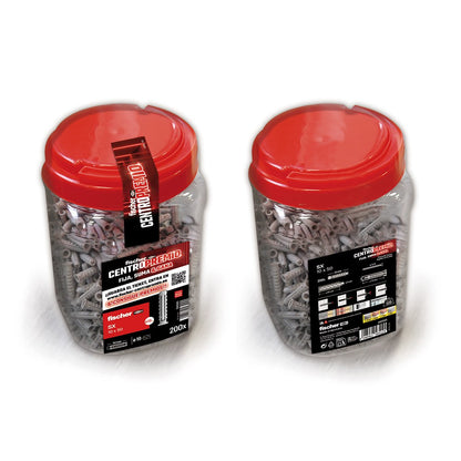 TACO SX Ø10 x 50 mm, BOTE 200 uds