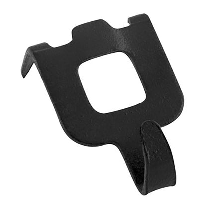CUELGA CUADROS METÁLICO CON FIJACIÓN MEDIANTE PUNTAS, NEGRO, 8 uds
