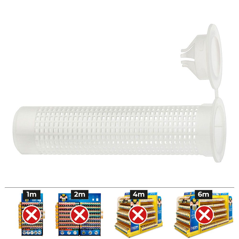 TAMIZ DE NYLON 16 x 330 mm, CAJA 100 uds