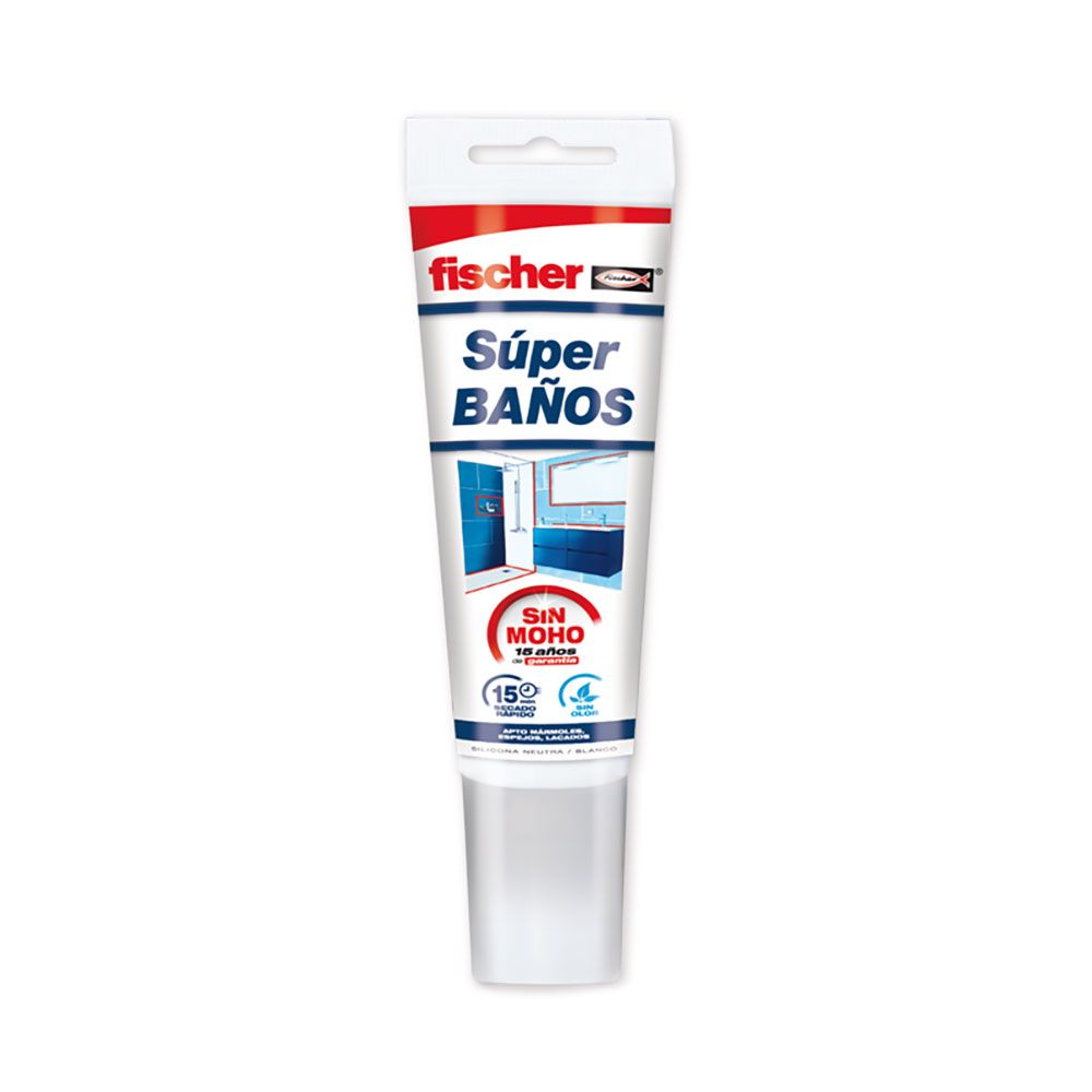SILICONA SUPER BAÑOS TRANSPARENTE 100 ml