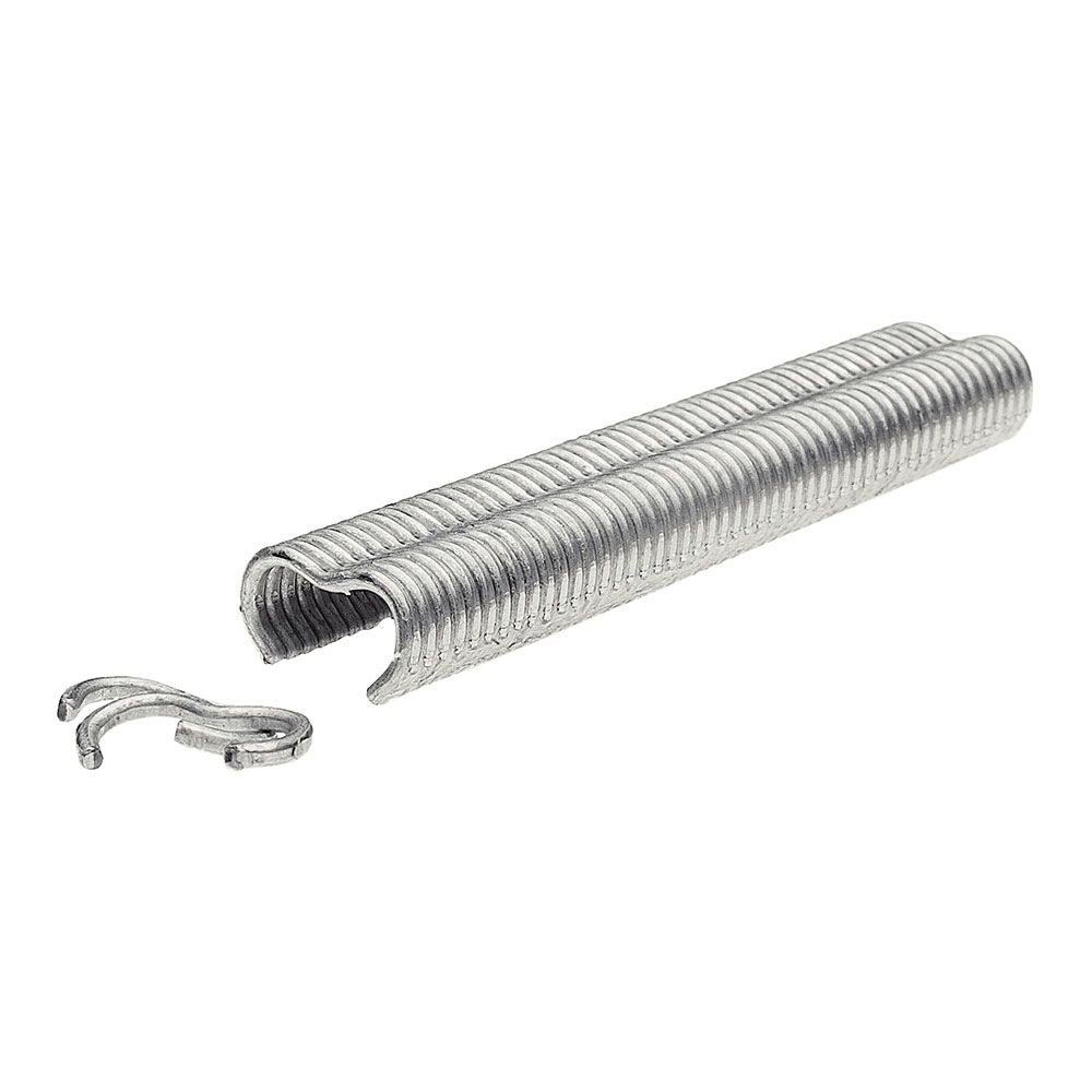 GRAPAS ANILLADAS PARA CERCAS VR22 GALVANIZADA, BLISTER 1100 uds