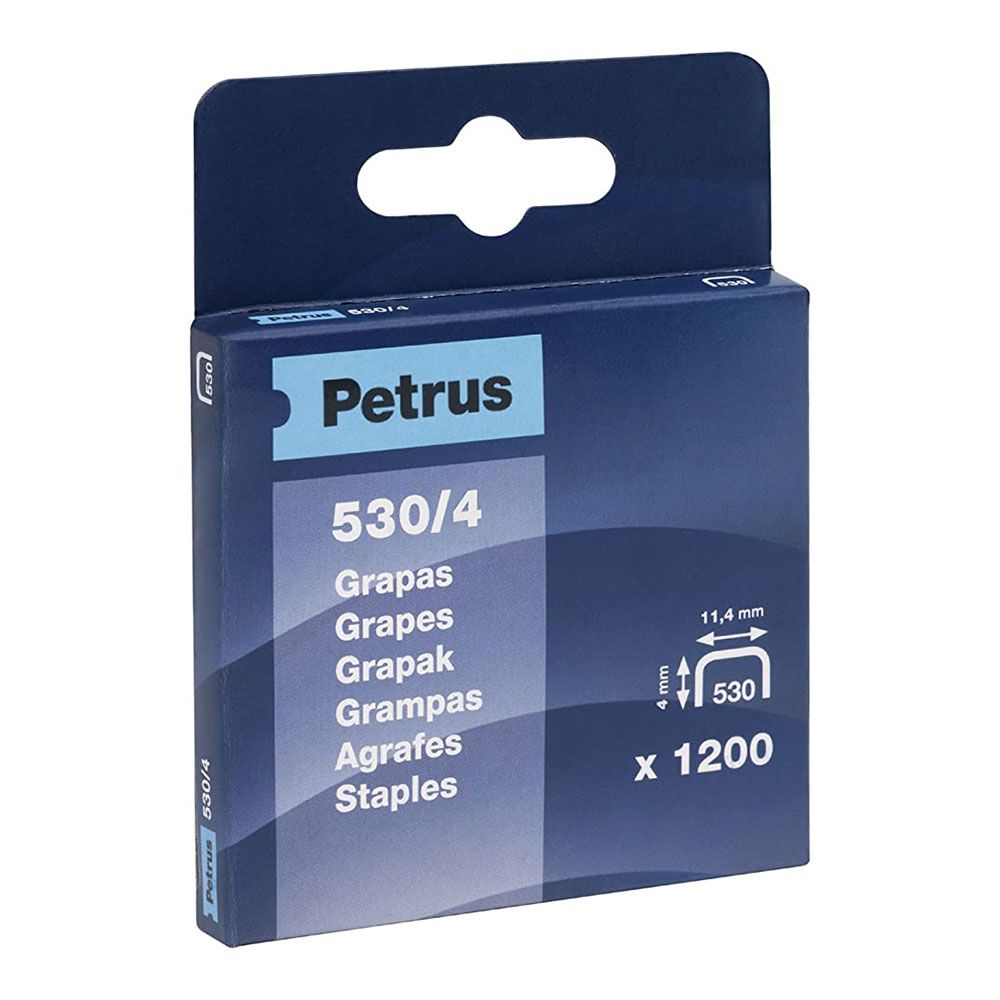 GRAPAS MOD. 530/4 mm, 1200 uds