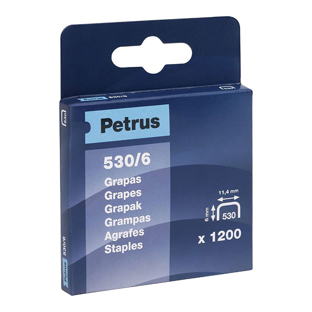GRAPAS MOD. 530/6 mm, 1200 uds