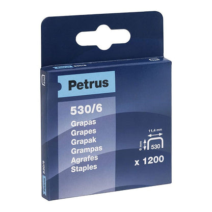 GRAPAS MOD. 530/6 mm, 1200 uds