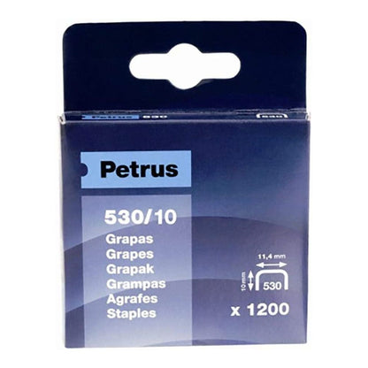 GRAPAS MOD. 530/10 mm, 1200 uds