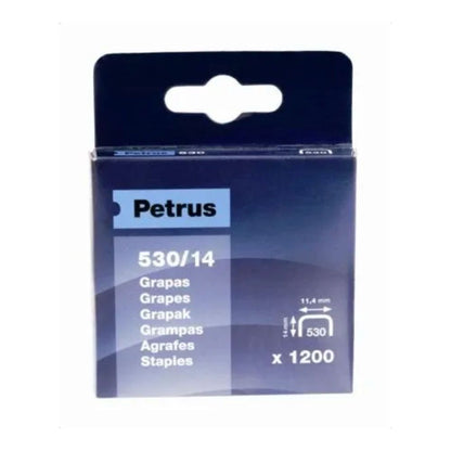 GRAPAS MOD. 530/14 mm, 1200 uds